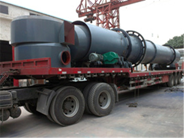 江蘇單筒沙子烘干機使用