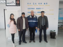 烏拉圭酒糟烘干機(jī)客戶來(lái)單位簽訂合作意向書(shū)