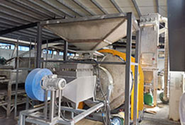 中南三回程電加熱烘干現場