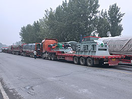 輥體φ1×1.2m的雙輥破