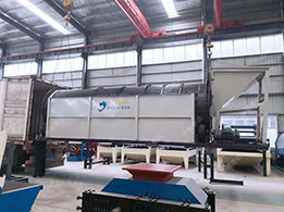 GT1800型號滾筒篩發往