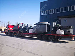 時產5噸1728型球磨機發