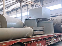 1.8米雙段式煤氣爐發往四