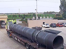 1.5*15m沙子烘干線發