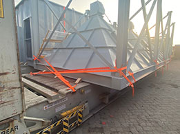 96-7型布袋除塵器打包完