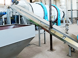 遼寧某峰生化-加漿液飼料生產(chǎn)線