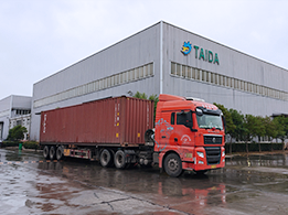 φ800肥料轉(zhuǎn)筒烘干機(jī)發(fā)往英國(guó)