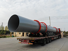 2.2 20m 鋸末烘干機(jī)發(fā)往陜西榆林