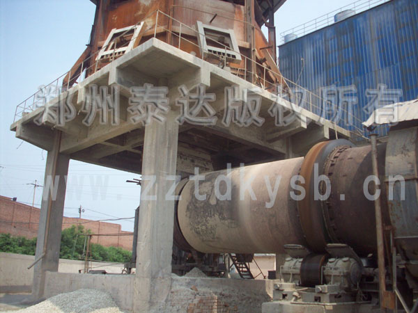 回轉窯客戶現(xiàn)場