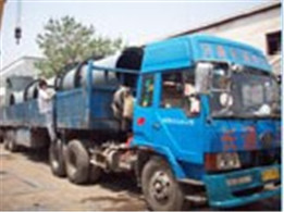 山東濟南鋸末烘干機發(fā)貨現(xiàn)場