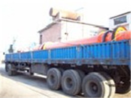 山西運城煤矸石烘干機發(fā)貨現(xiàn)