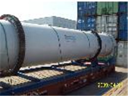 意大利雞糞烘干機在海關等待