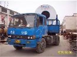 芬蘭褐煤烘干機等待出發(fā)